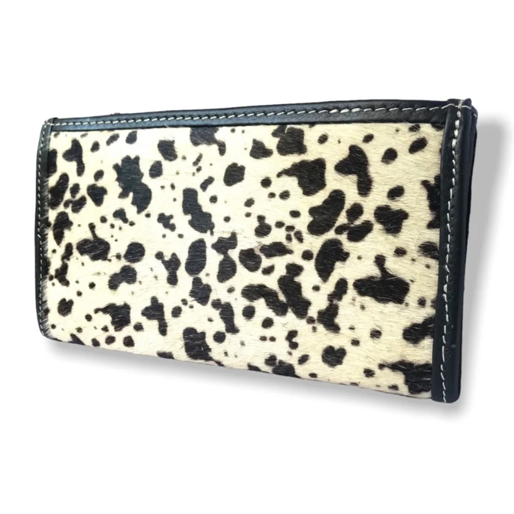 🖤LAST1️⃣NEW HANDMADE GENUINE LEATHER FAIR TRADE ECO FRIENDLY HAND CARVED WALLET - Picture 4 of 11